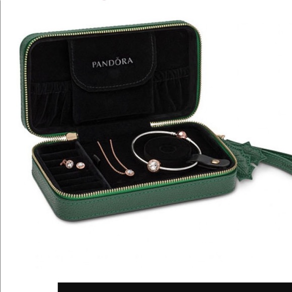 Pandora Handbags - Pandora Travel Jewellery Case